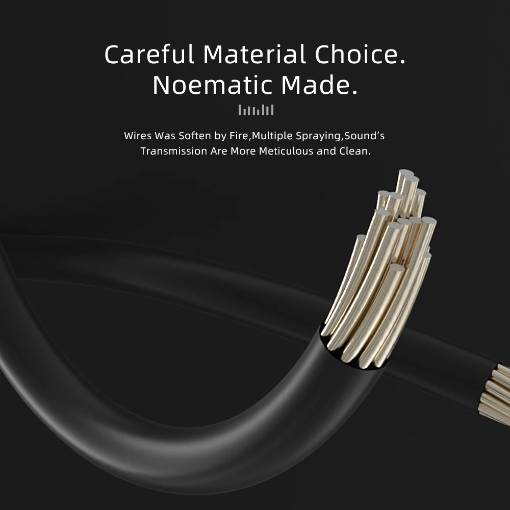 CVJ V2 이어폰 케이블 0.75mm IEM 이어버드 코드 MMCX 4코어 2핀 오디오 장치 인이어 헤드셋 와이어 TRN용