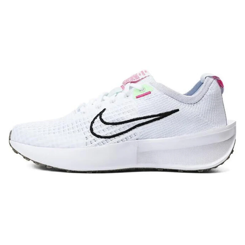 Nike women's shoes 2024 winter new INTERACT RUN wear-resistant shock-absorbing breathable mesh running shoes FD2292-102