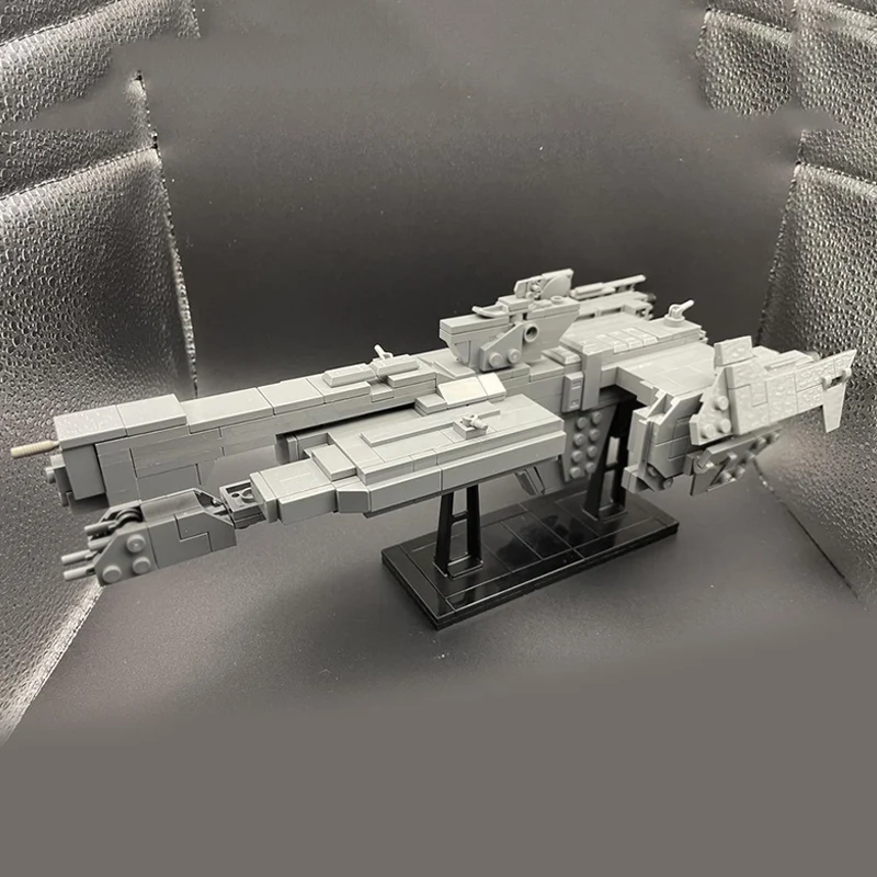 

Military Aircraft Model MOC Building Bricks Heavy Cruiser Modular Technology Gifts Holiday Assemble Children Toys Suit