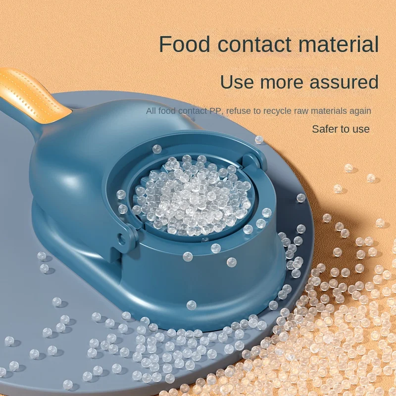 2 In1 جهاز صناعة زلابية لتقوم بها بنفسك عدة المجمع الضغط دليل توفير العمالة رافيولي امباناداس العجين الجلد مولدر آلة أدوات المطبخ