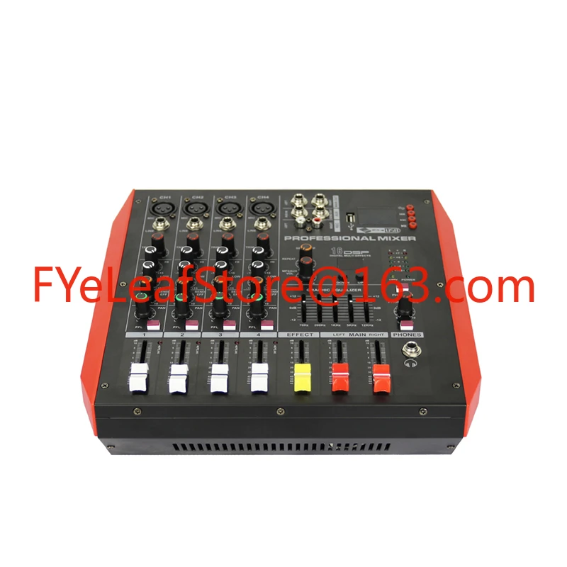 MAX1000 10-Channel USB Interface Controller 350w Professional 10-Channel Audio Phantom Amplifier Power Mixer