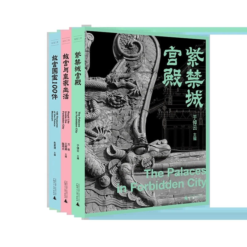 Três Livros da Cidade Proibida, Cidade Proibida, Palácio, Tesouros Nacionais da Cidade Proibida, Cidade Proibida e Vida Real