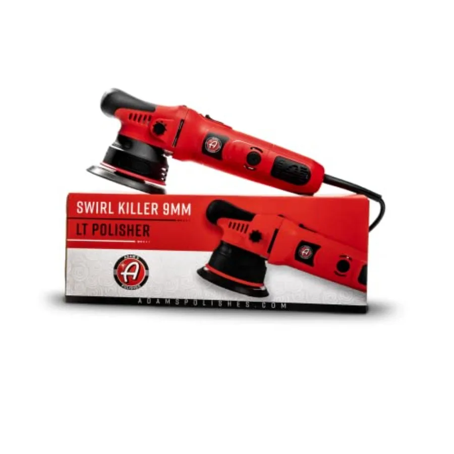 

Adam's 9mm Dual Action Car Polisher - Buffer Car Scratch Remover for Car Detailing