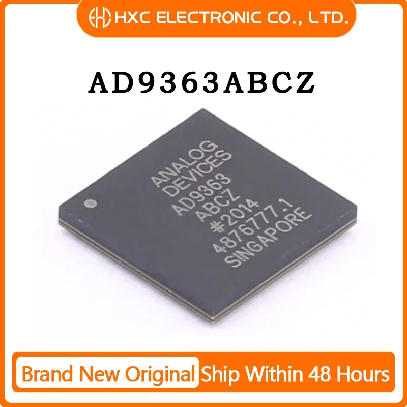 1PCS/5PCS/10PCS/50PCS AD9363ABCZ IC RF TXRX 144CSPBGA Brand New Original IC Chip