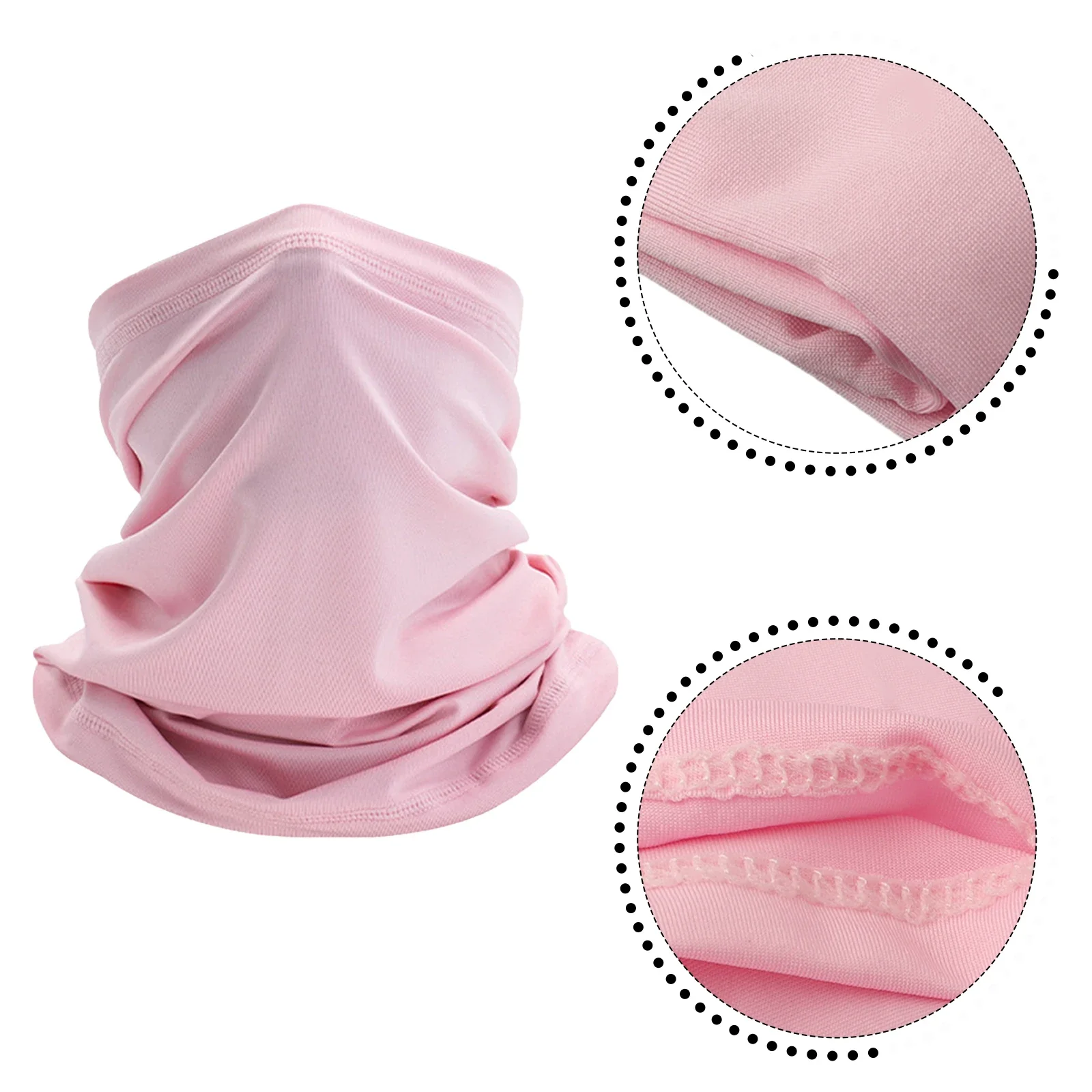 

Neck Tube Scarf Bandana Cycling Hiking Outdoor Climbing 1PCS 9 Color About 43g Multi Use Polyester High Quality