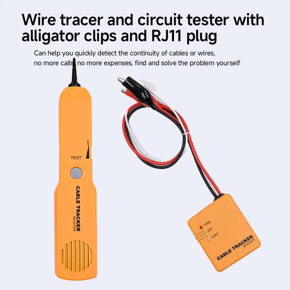 Automotive Circuit Test EM415 Short & Open Finder Short Circuit Detector Car Repair Tool Detector Track The Cables Circuit Test