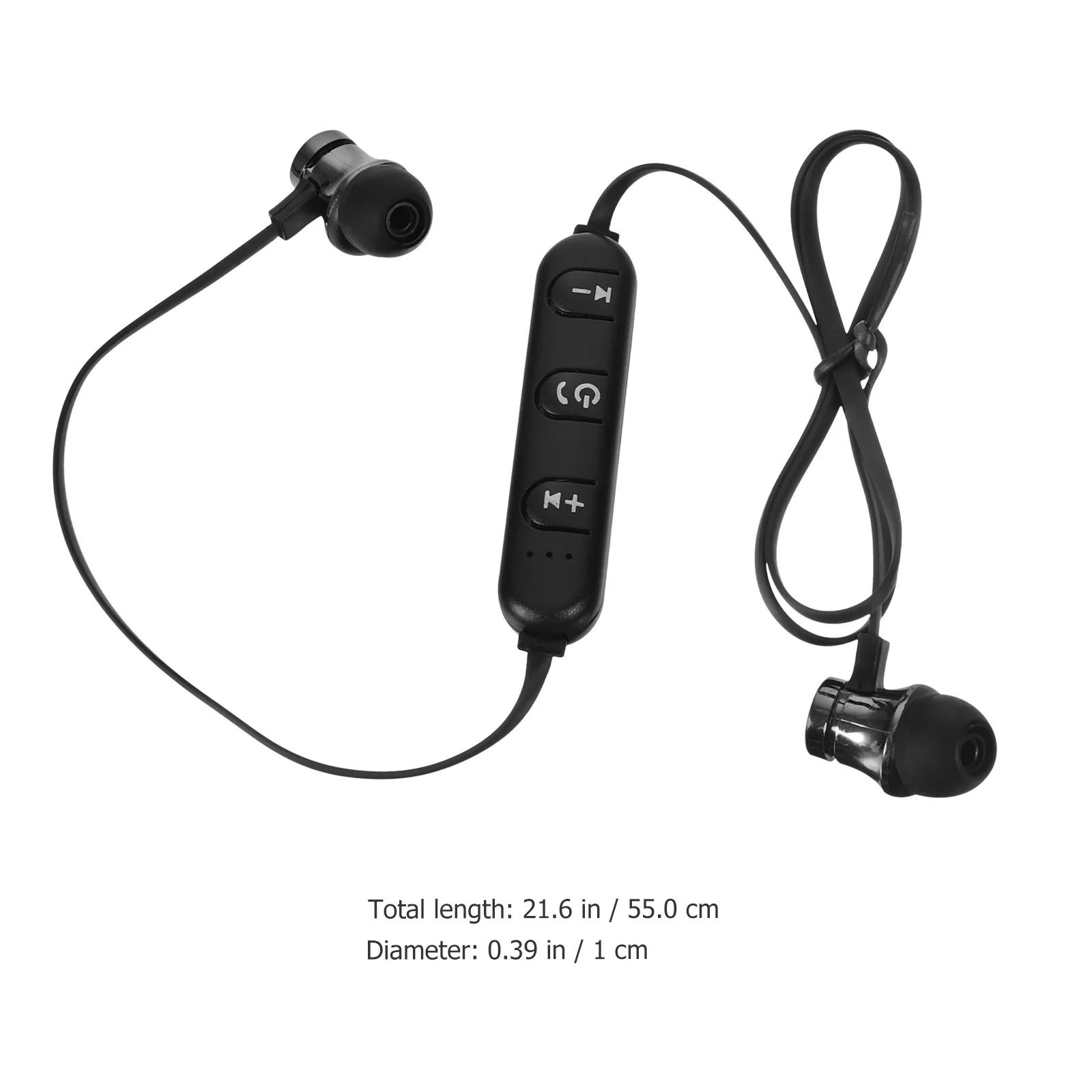 

Magnetic Headset Earphones Sweatproof Earbuds Wireless In-ear Headphones