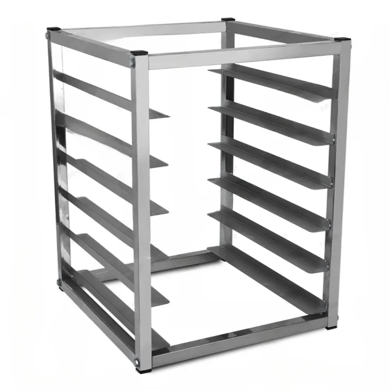 Built-in stainless steel tray rack, four or six door refrigerator rack, flat cooling table, multi-layer freezer rack