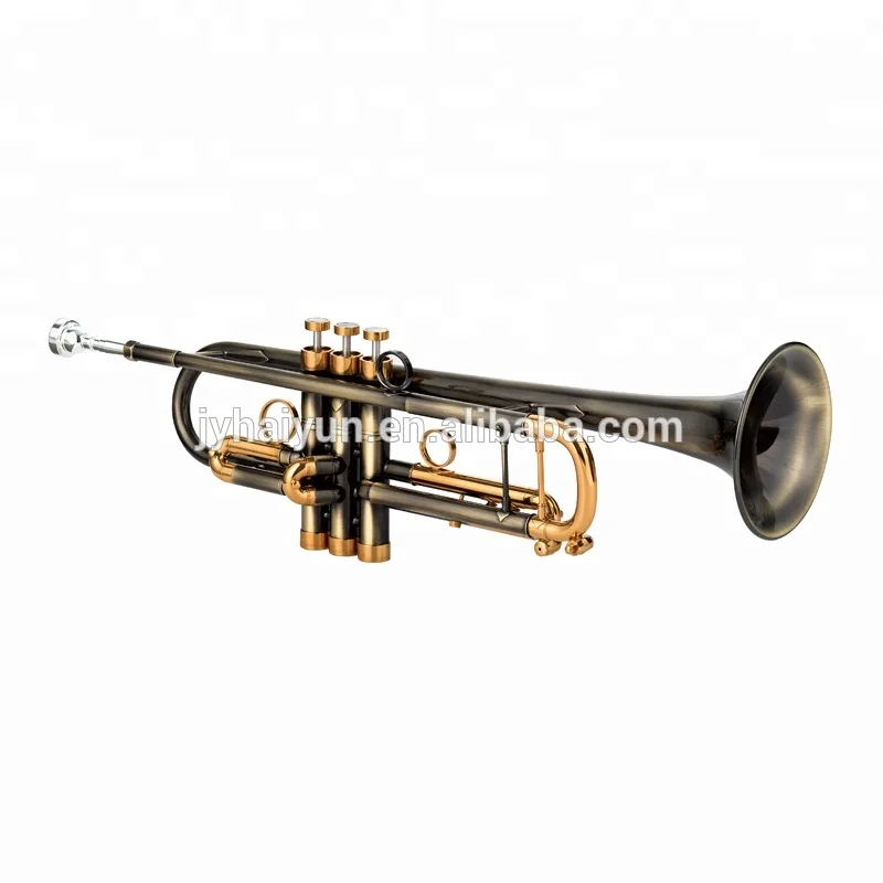 

SEASOUND OEM Professional Bach Imitation Vintage Gold Trumpet Instrument Trompeta JYTR409DVGGL