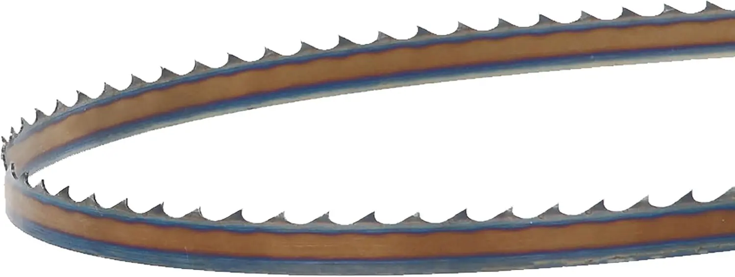 

115" x 1/2" x 3 TPI Positive Claw Bandsaw Blade for Woodworking, Durable and Efficient Cutting Tool
