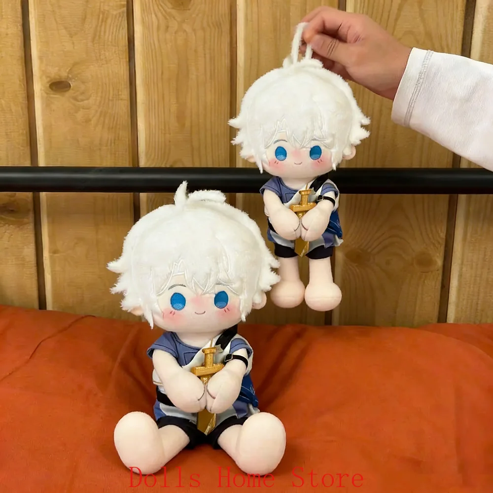 

Плюшевая игрушка Хонкай: Стартрейл Файнон, 27 см, аниме, хлопок, поза стоя, кукла-игрушка, подарок