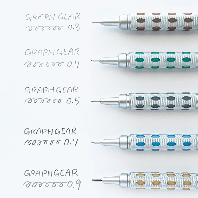 

Япония Pentel PG1015 Металлический профессиональный рисунок с низким центром тяжести Эскизный рисунок Автоматический карандаш Школьные принадлежности