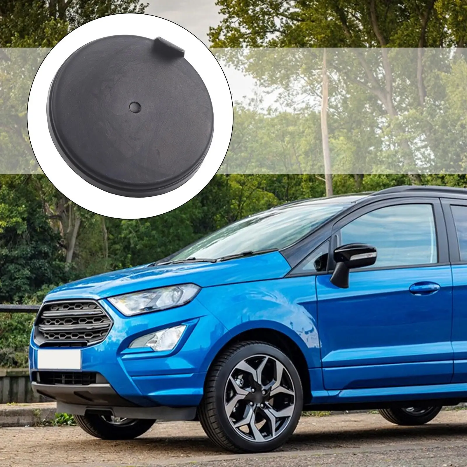 1pcs Front Headlight Bulb Cover For Ford For Transit For Tourneo For Custom 12-23 Headlight Dust Cover Headlamp Dust Replacement