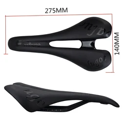 BALUGOE Hollow Design MTB Road Bicycle Saddle Bike Seat Ultra-light durable comfortable Saddle Luo molybdenum steel Bike parts