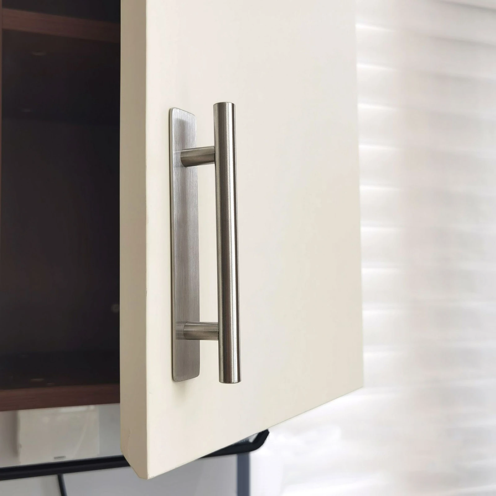 2 Stück Küchenschrank-Kunststoffknöpfe, Kommodenknöpfe, Schrank, Schrank, Türknöpfe für Möbel, Schrank, Kleiderschrank