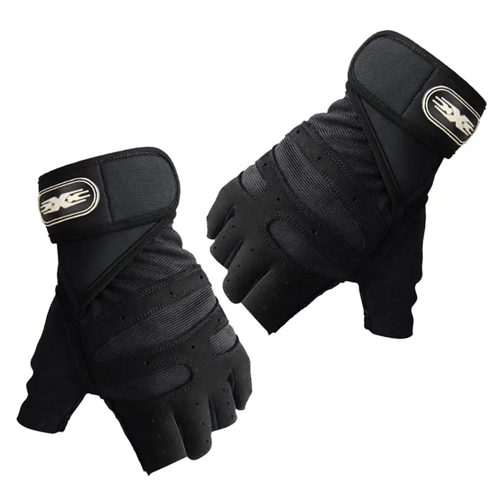 Cycling Gloves for Men, Non-, Shock-absorbing, Breathable Half-finger Pants