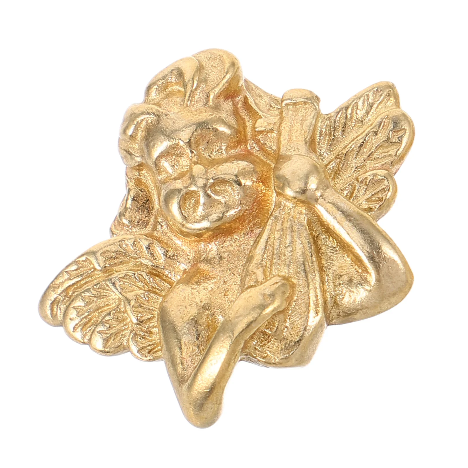 

Metal Angel Drawer Pull Brass Vintage Dresser Knobs Kitchen Cabinet Handles Wardrobe Hardware Drawer Pulls Dresser Knobs Boho