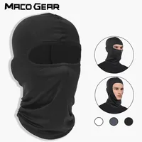 Breathable Sports Balaclava Hat Quick-Dry Windproof Full Face Mask Headgear for Riding Running Ski Hiking Outdoor Face Cover Men