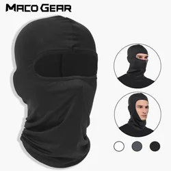 Chapéu balaclava esportivo respirável para homens, secagem rápida, máscara facial completa à prova de vento, arnês para equitação, corrida, esqui, caminhada, cobertura facial externa