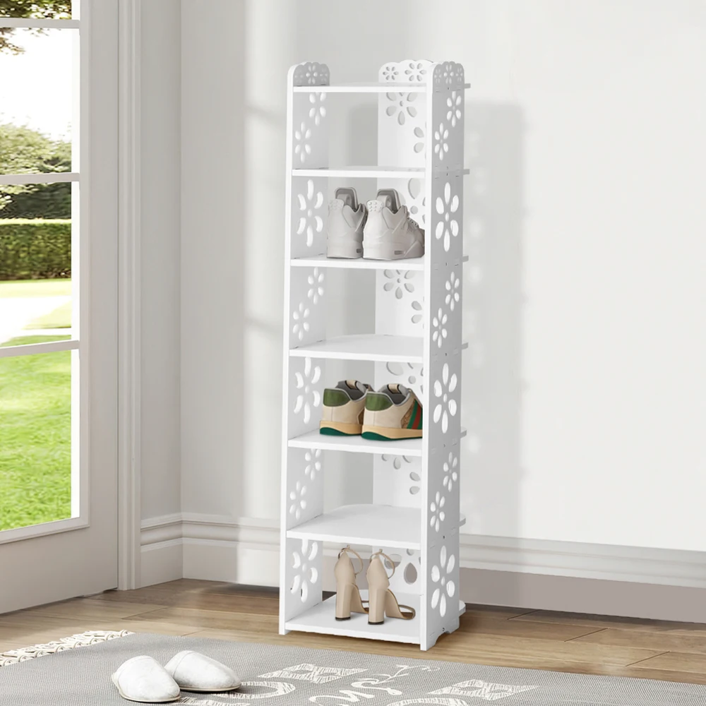 7-Tier Open Shoes Rack for Entryway