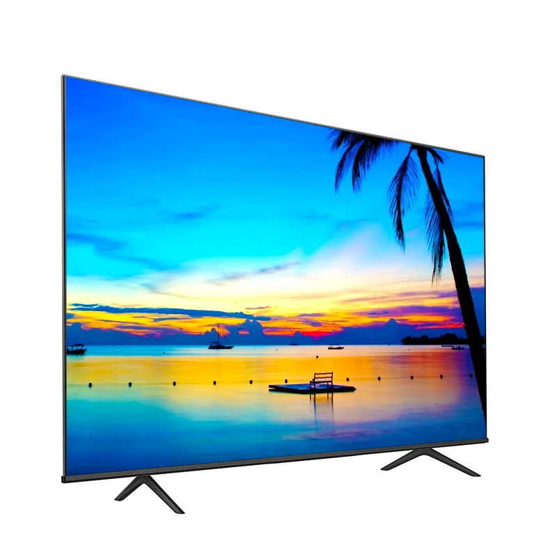 Fabryka w chinach najlepsza cena 75 85 100 Cal LED HD Wifi Smart TV dla telewizorów Android 4k TV voopoo makijaż