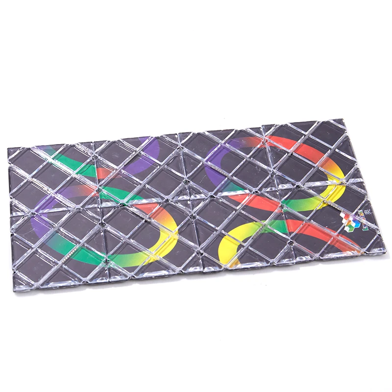 클래식 트위스티 큐브 8패널 접이식 퍼즐 링가오 큐브 장난감