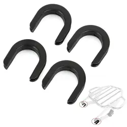 Motorcycle Luggage Rack Side Panel Bracket Grommet for Harley Touring Sissy Bar Mounting Hardware 1987-2024 Part for 52682-09