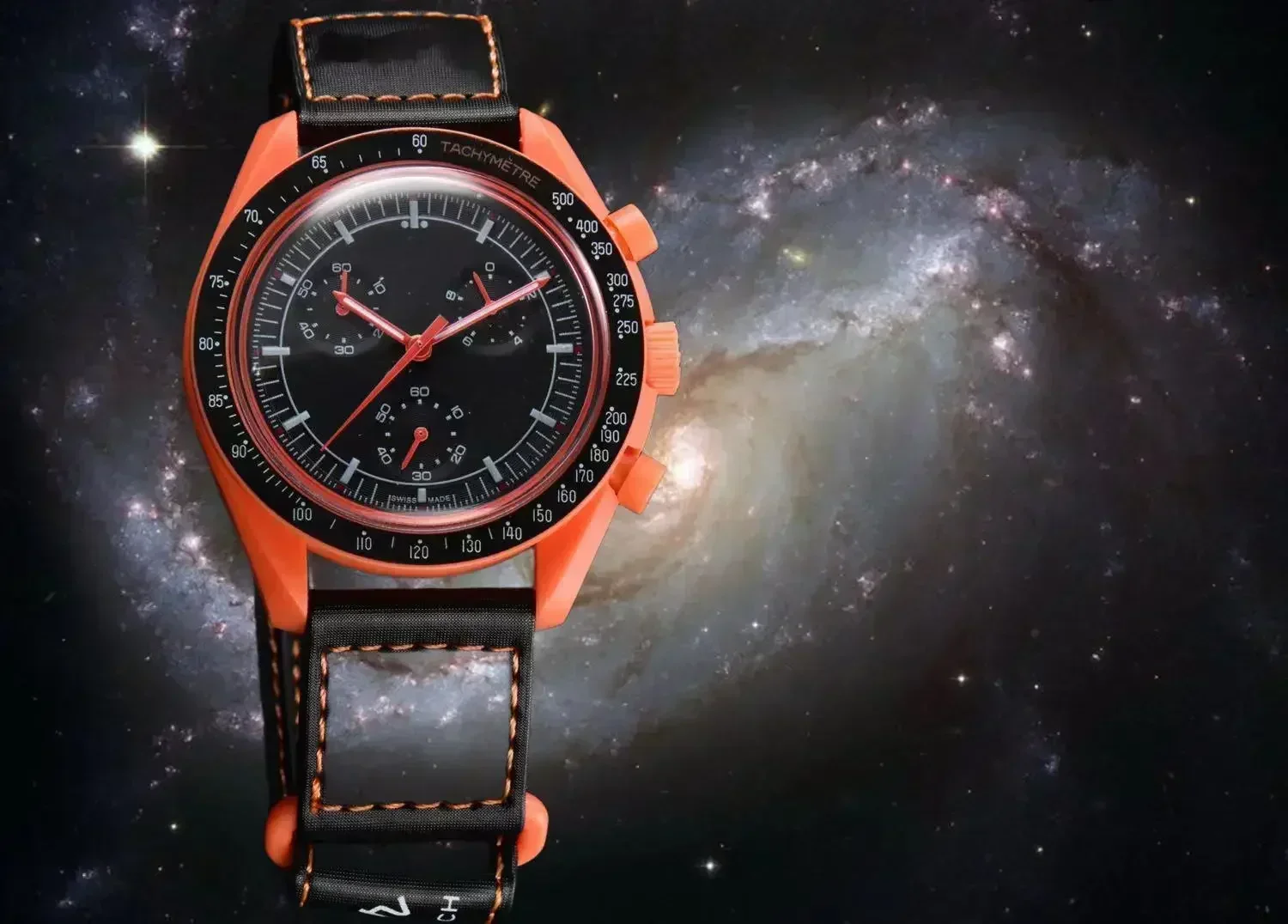 2025 Novo relógio masculino e feminino. Presente/Aniversário, Multi - Cor, Cronógrafo, Estojo Plástico, Lua/Planeta - Inspirado, Quartzo