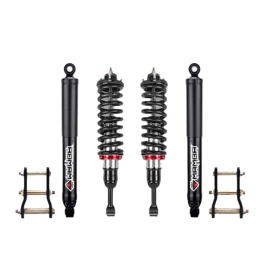 

For Ford Ranger T6 T7 Wildtrak foam cell adjustable Offroad shock absorbers 2 inches lift suspension kit