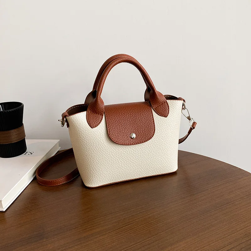 

Новая модная маленькая сумка из искусственной кожи, повседневная сумка на плечо, высококачественная женская сумка через плечо, сумка для пельменей для женщин