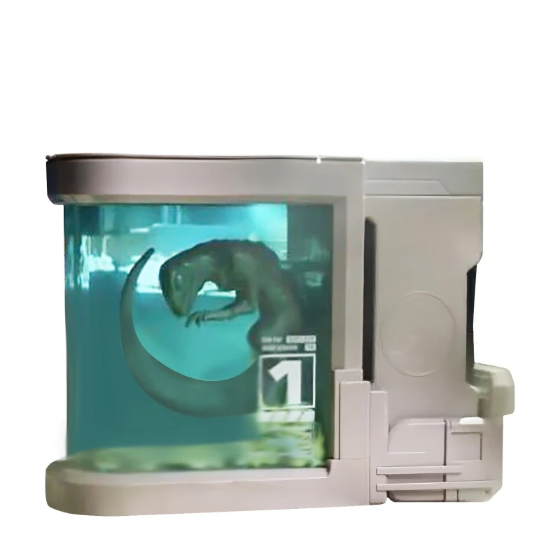 

2025 cross-border new Jurassic popcorn bucket, water cup crafts