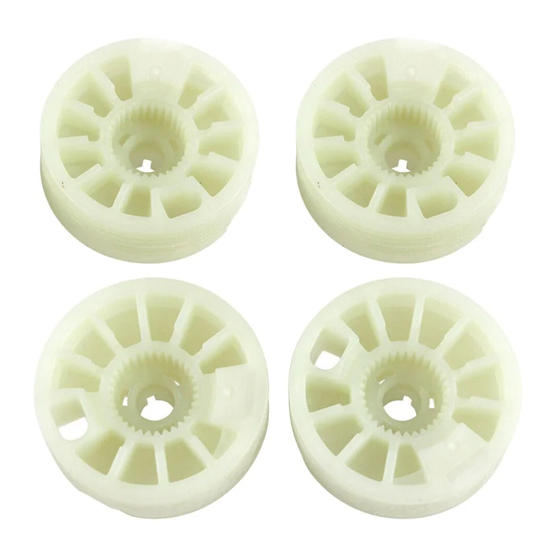 

4Pcs Car Window Regulator Gear Drum Window Regulator Drum Gear 83481-D5000 82471-D3011 For Hyundai Tucson Kia Sportage-X67A