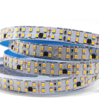AC220V~230V LED Strip Lights 2835 240LEDs/m 5M 10M Lamp 220V LED Strip Light 220 Volt Diode Tape Flexible Soft Lamp For Bar Home