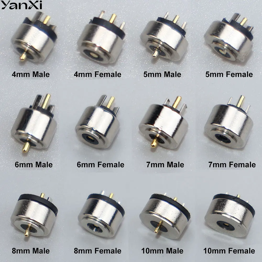 YanXi Magnet Connector 12V 2A High Current Strong Magnetic L