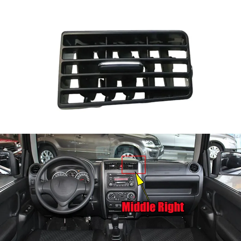 Jimny Grille d'aération Grand Vitara 2008 pour tableau de bord de voiture pour Sx4Swift 200 Jimny Grille d'aération Grand Vitara 2008 pour tableau de bord de voiture pour Sx4Swift 200