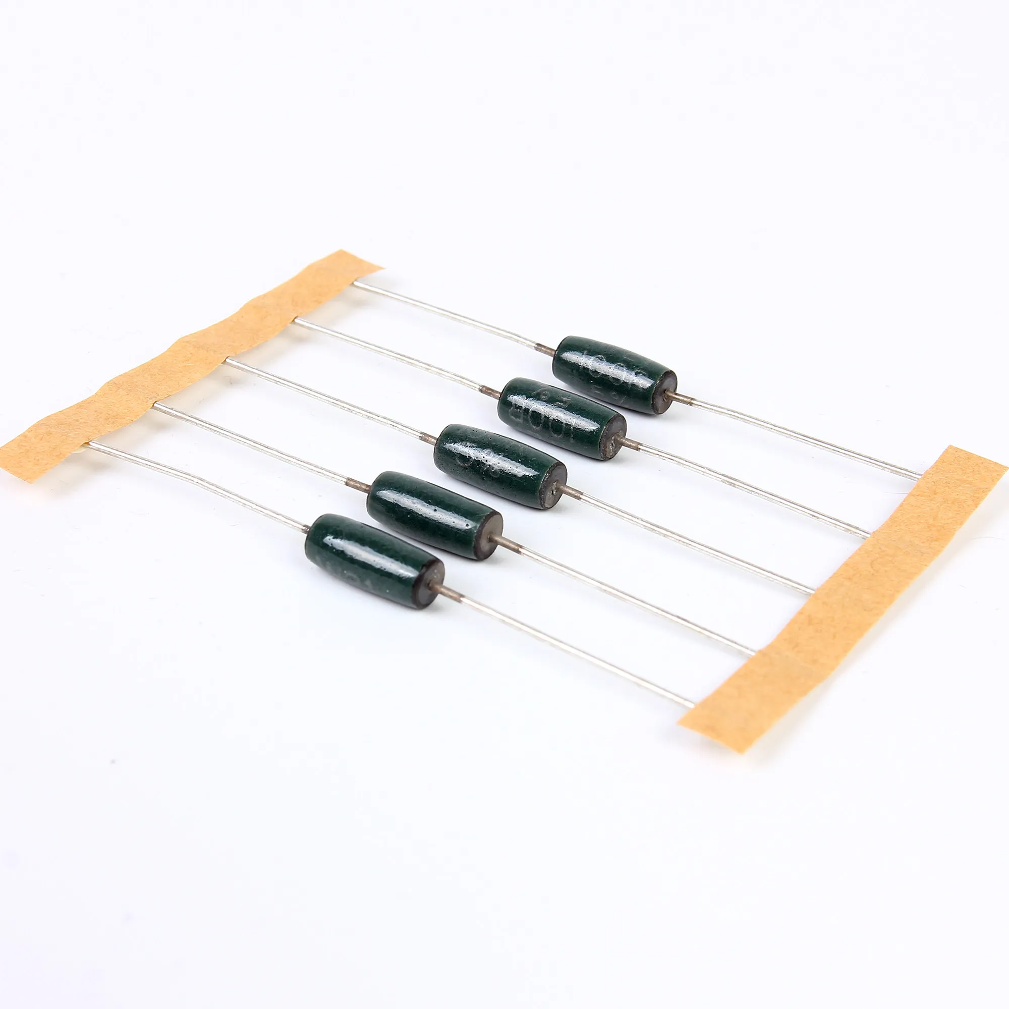 Ideal for Welwyn W21 Series 3W Import HiFi Enamel Wirewound Resistor Full Range  10pcs