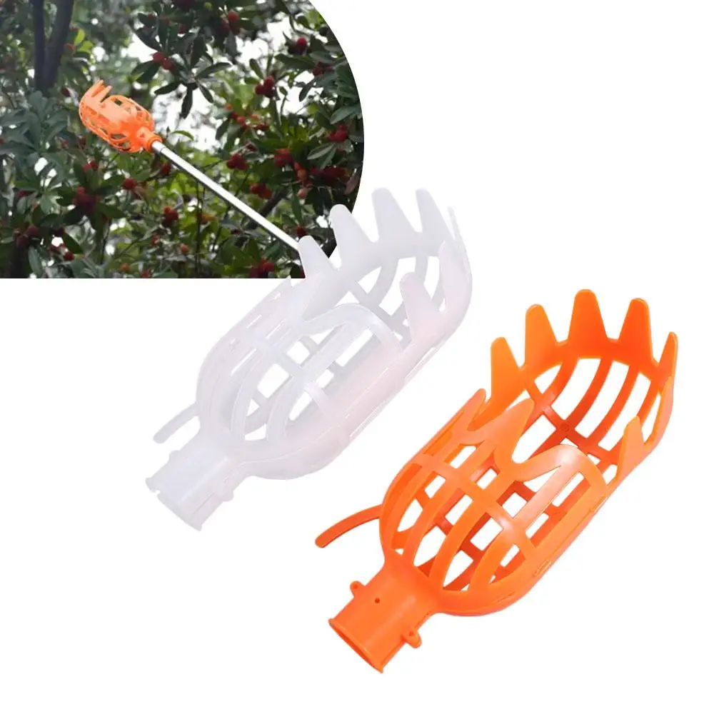 

Portable High-altitude Fruit Picker Picking Loquat Picking Bayberry Tool Plastic Head Fruit Catcher Bayberry