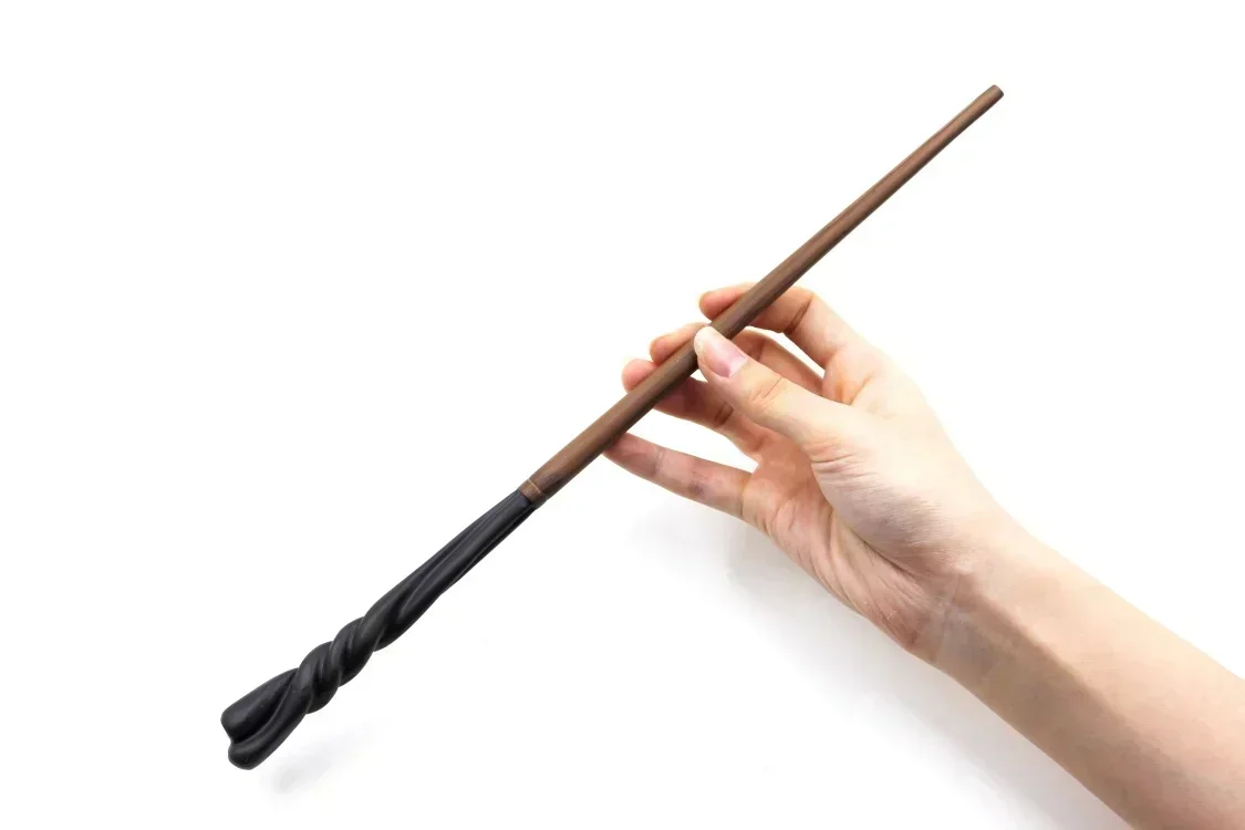 Nieuwe Anime Cosplay Metal Core Toverstaf Harri Decoratie Speelgoed Accessoires Voor Bacchetta Di Plastic Pottee Toverstok