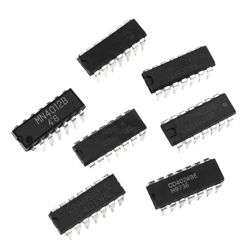 CD4001 HEF4002 4011 4012 4013 4023 4024 4025BE Chip Direktsteck-Chip IC – Detail 2