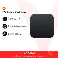 [Official] TV Box S 2nd Gen, 4K Ultra HD, Dolby Vision®And HDR10 +, powerful processor, Bluetooth 5.2, double band Wi-Fi