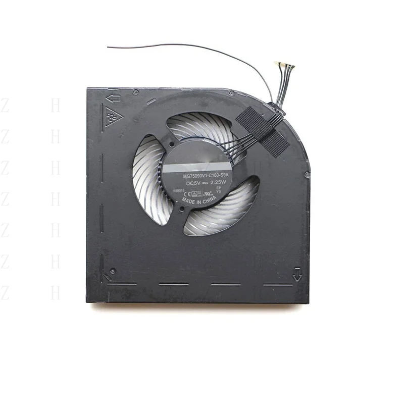 

H для охлаждающего вентилятора MG75090V1-C180-S9A DC5V 2,25 Вт Новый