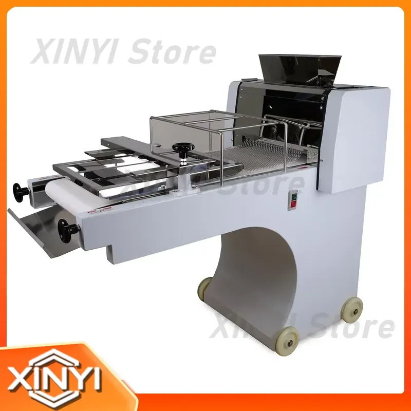 Commercial 24pcs/per Minute Automatic Dough Moulder 220W/380V Toast Bread Making Machine 380mm Baguette Maker
