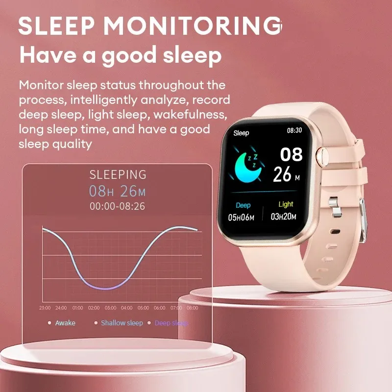 

Модные детские часы Детские электронные часы с HD-экраном Спортивные водонепроницаемые детские часы-браслет IP68 Лучший подарок для девочек и мальчиков