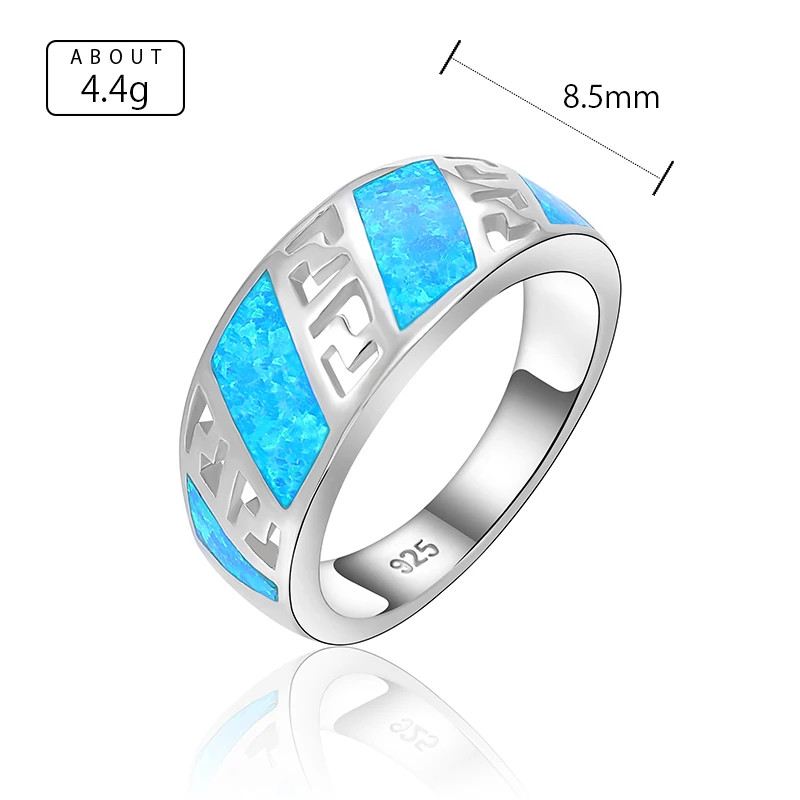 MYOP Cloud breeze light advanced sense color size material ring