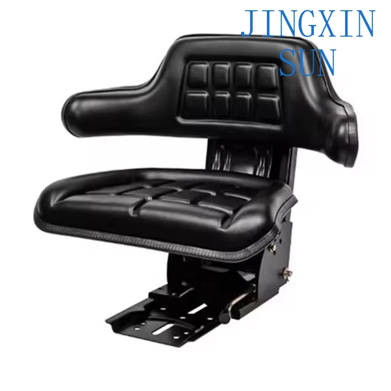 High Quality PU Adjust Tractor Suspension Seat Universal Agricultural Four-wheel Vehicle Seat Forklift Harvester