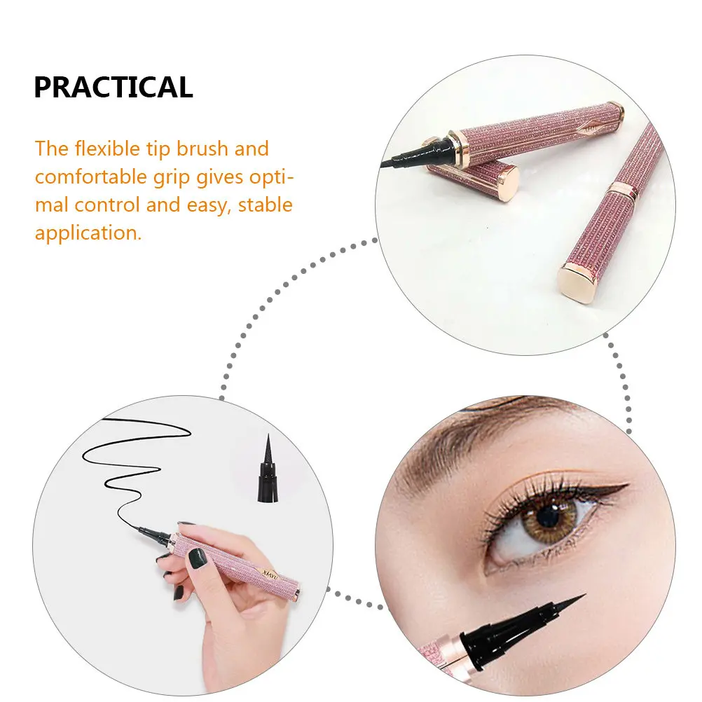 아이라이너 펜슬 워터프루프, 번짐 방지, 부드러운 발림, 미세한 팁, 편안한 그립, 풀 아이 룩, 은은한 선명도