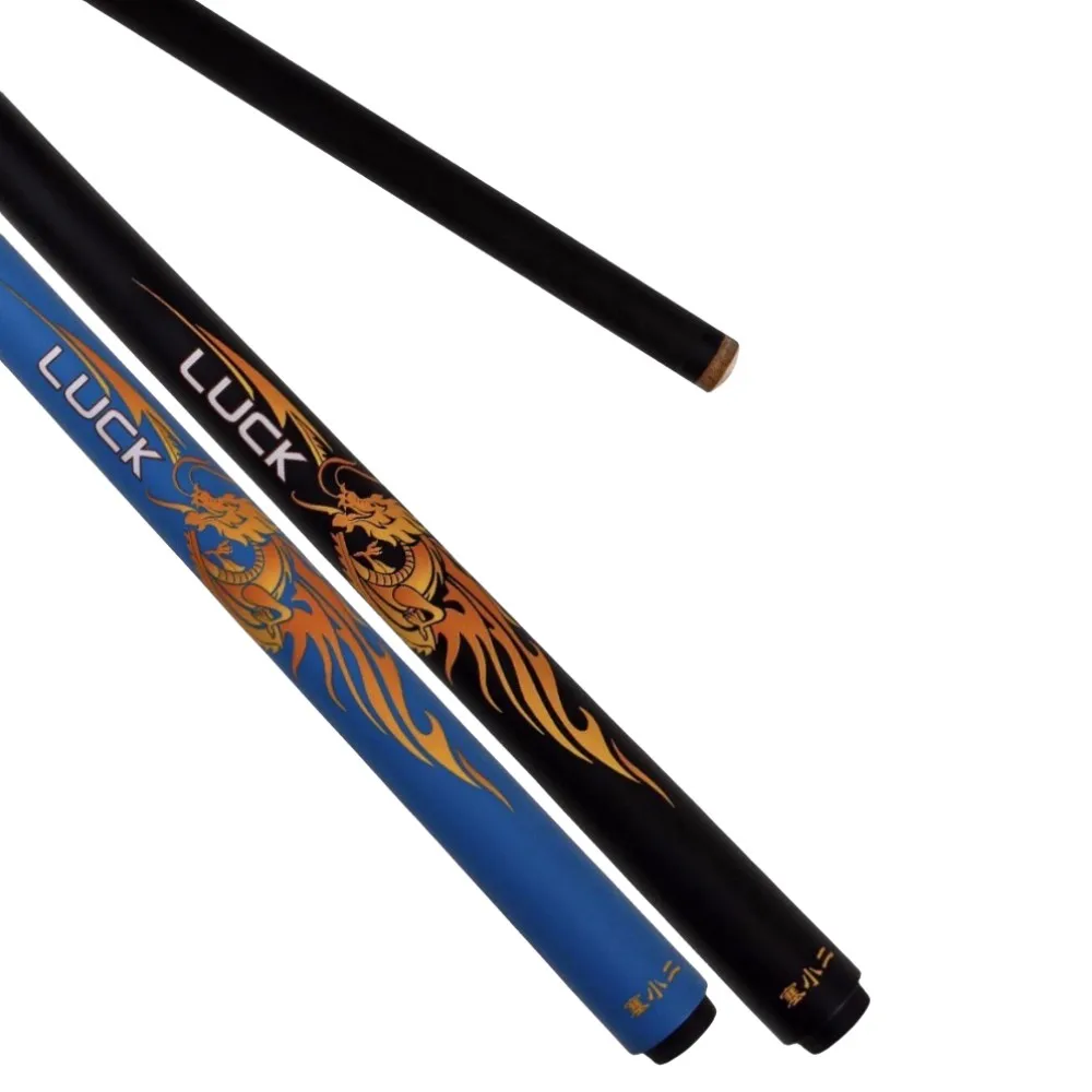 Luck Dragon Carbon Fiber Energy Jump Jumper Billiard Cue Stick 13mm