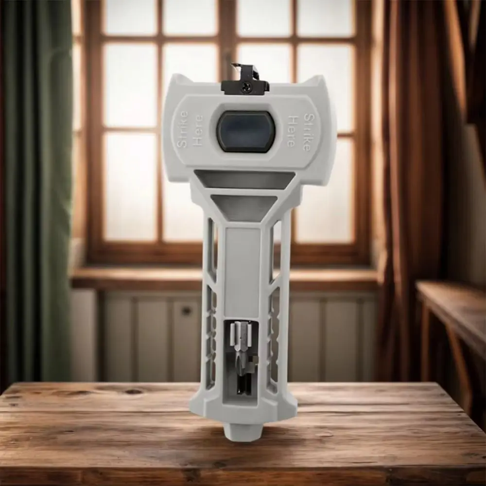 

Accurate Scoring Door Kit Square or Round Door Mount Door Mortise Tool Stainless Steel Plastic Door Installation Kit