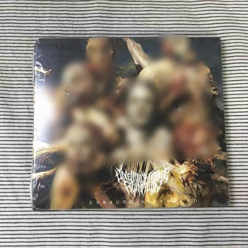 

CD Unfathomable Ruination – Enraged & Unbound, кончик ивы 2020–10–6, Brutal Death Metal/Technical Death Metal, 9 дорожек