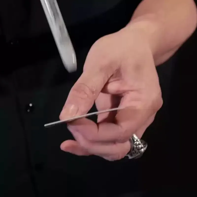 All New Sharpie Thru Gimmick by Mark Mason Magic Tricks Pen Through Playing Card Close Up Visual Card Magic Illusion Magician